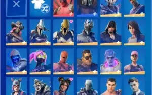Conta com +160 skins, 3.2k Power Raking (pr) !Com top 40 em