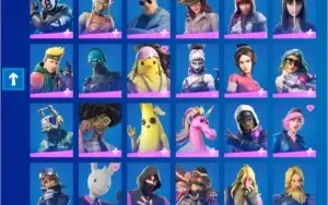 Conta com +160 skins, 3.2k Power Raking (pr) !Com top 40 em