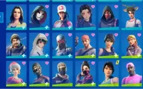 Conta com +160 skins, 3.2k Power Raking (pr) !Com top 40 em