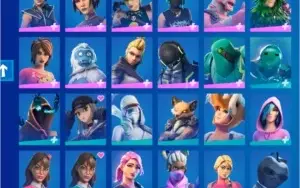 Conta com +160 skins, 3.2k Power Raking (pr) !Com top 40 em