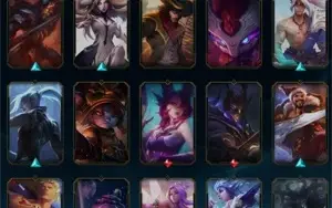 conta lol lvl 533; platina 3; 112 skins.
