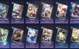 Dan Heng Imbibitor Lunae (E3), Himeko, Welt, Bronya