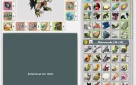 Conta WAKFU servidor EFRIM com sets, itens e bastante kamas