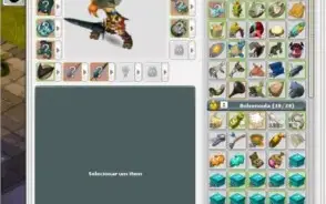 Conta WAKFU servidor EFRIM com sets, itens e bastante kamas