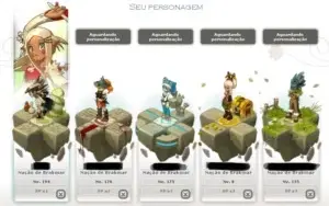 Conta WAKFU servidor EFRIM com sets, itens e bastante kamas