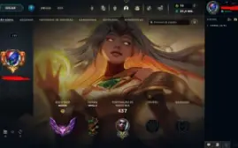 Conta LOL MESTRE criada em 2012 ícones raros / 147 skins