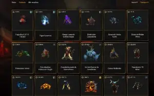 conta blizzard 16k+/mog desafio wod/2 mont tcg /2healm first