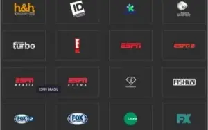 Contas com canais, acesso direto, telecine, hbomax