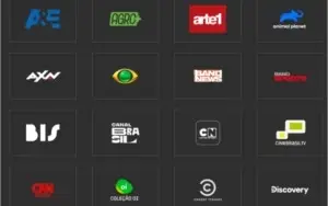 Contas com canais, acesso direto, telecine, hbomax