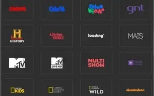 Contas com canais, acesso direto, telecine, hbomax
