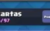 Vendo Conta Clash Royale Torre do Rei 12, (96/97 cartas)