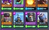 Conta Clash Royale Nivel 10 com 4 Lendarias