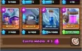Conta Clash Royale Nivel 10 com 4 Lendarias