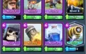 Conta Clash Royale Nivel 10 com 4 Lendarias