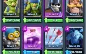 Conta Clash Royale Nivel 10 com 4 Lendarias
