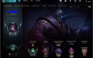 CONTA LOL PLATINA IV BARATA + 68 SKINS