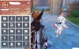 CONTA GENSHIN IMPACT, CHILDE, ZHONGLI, KAZUHA, BENÇÃO