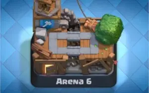 Subir Arena Clash Royale - Upe sua Conta