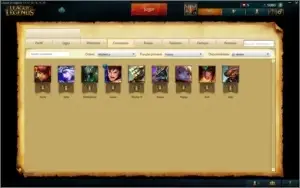 Conta lol lvl 15 +9 Campeões + 5000 IP