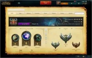 Conta lol lvl 15 +9 Campeões + 5000 IP