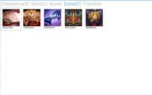 Conta lol lvl 15 +9 Campeões + 5000 IP