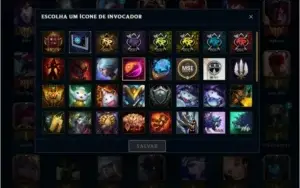Lol conta