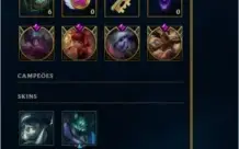 Lol conta