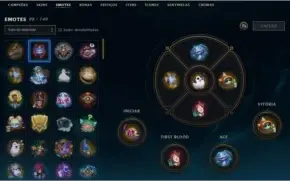 Conta Platina lv 405 + 148 Skins + Todos os campeões