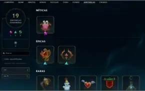 Conta Platina lv 405 + 148 Skins + Todos os campeões