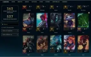 Conta Platina lv 405 + 148 Skins + Todos os campeões