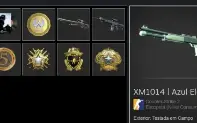 Counter-Strike 2 Prime Com Medalhas Raras E Antigas