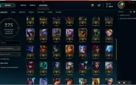 Conta League of Legends prata 4