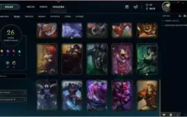 Conta League of Legends prata 4