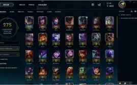 Conta League of Legends prata 4