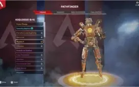 Conta Herança Wraith (KUNAI) (PC)
