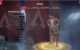 Conta Herança Wraith (KUNAI) (PC)
