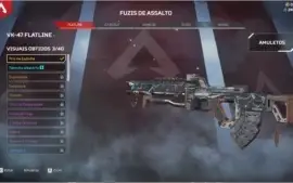 Conta Herança Wraith (KUNAI) (PC)