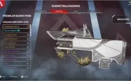 Conta Herança Wraith (KUNAI) (PC)