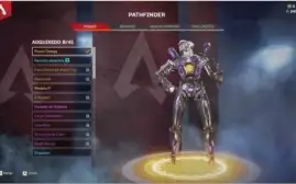 Conta Herança Wraith (KUNAI) (PC)