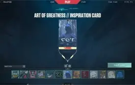 Conta Unranked (Coleção Champions 2021 completa)