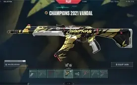 Conta Unranked (Coleção Champions 2021 completa)