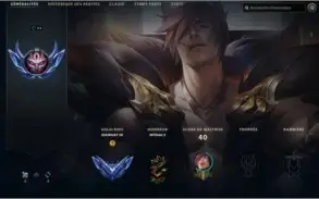Conta smurf diamante 4