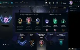 Conta de lol/valorant Diamante