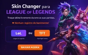 Mod Skin LoL e TFT / Skin Changer LoL e TFT