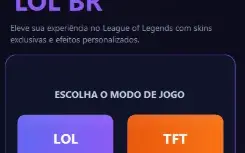 Mod Skin LoL e TFT / Skin Changer LoL e TFT