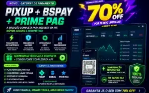 Gateway de Pagamento Oficial e novo Completo Com Video Aula