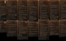 Diablo 4 Barbaro 100 -Druida 94 - Mago 75 - Renegado 75