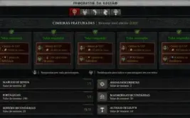 Diablo 4 Barbaro 100 -Druida 94 - Mago 75 - Renegado 75