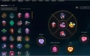 CONTA - 708 SKINS - LEAGUE OF LEGENDS