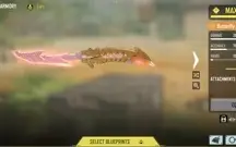 Conta cod mobile Krig6 Mítica lv4 e butterfly lendária